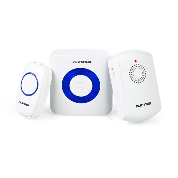 Platinium Bezdrátový domovní zvonek Dual FX-YS-D01