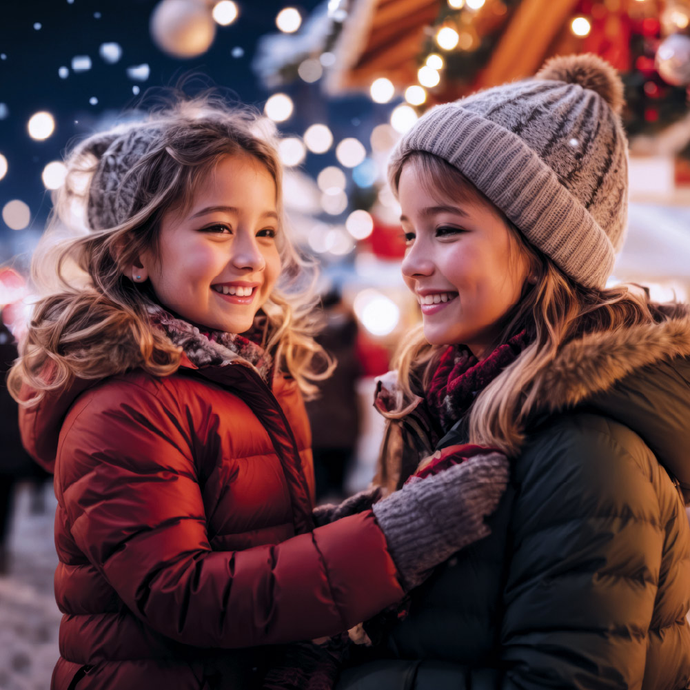 Vánoční dárky pro holky