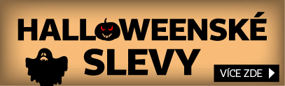 Halloweenské slevy